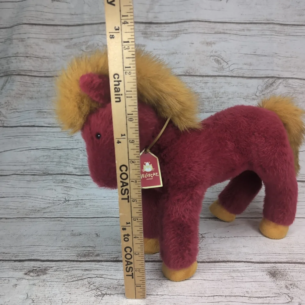 Jellycat Festival Horse Year Of The Horse Special Edition New - Picture 2 of 7
